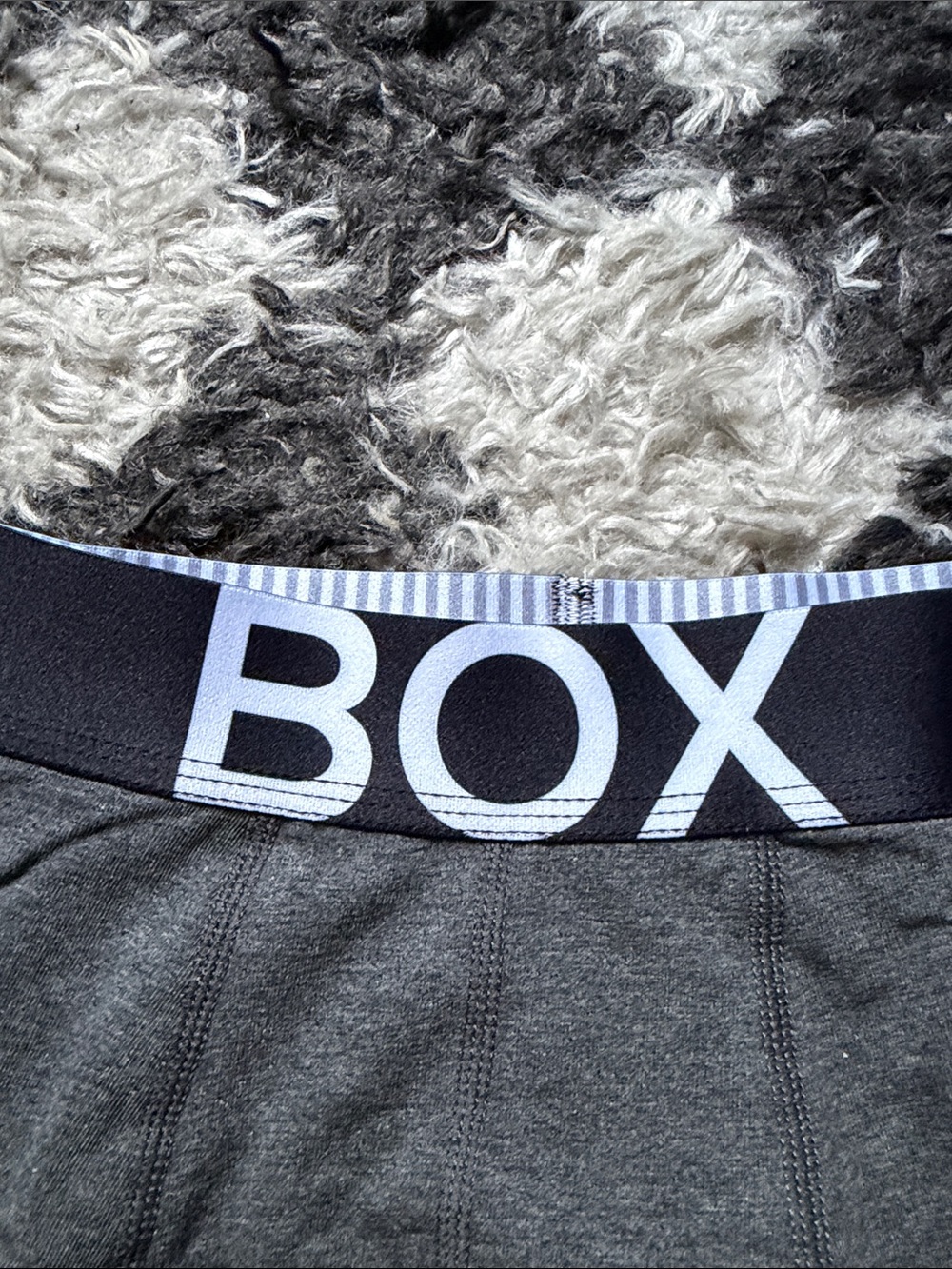 BOX Menswear Gray Boxer Briefs Size Small Brand New - Picture 2 of 7